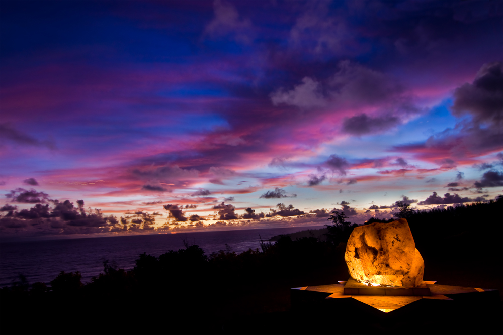 Kauai Serenity - Dusk skies - Kauai Vacation Home