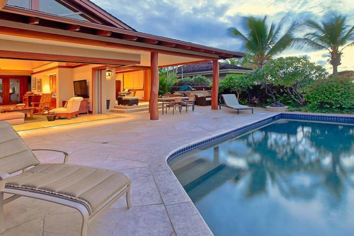 Hualalai Pakui - Pool - Hawaii Vacation Home