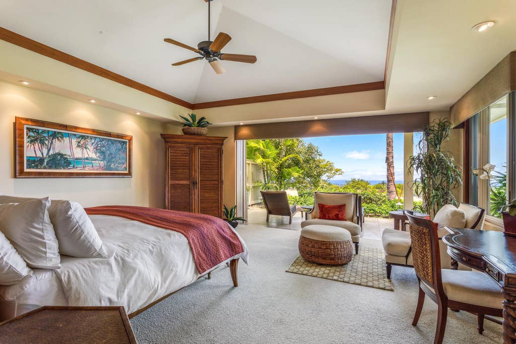 Hualalai Hainoa Estate 128 - Bedroom - Hawaii Vacation Home