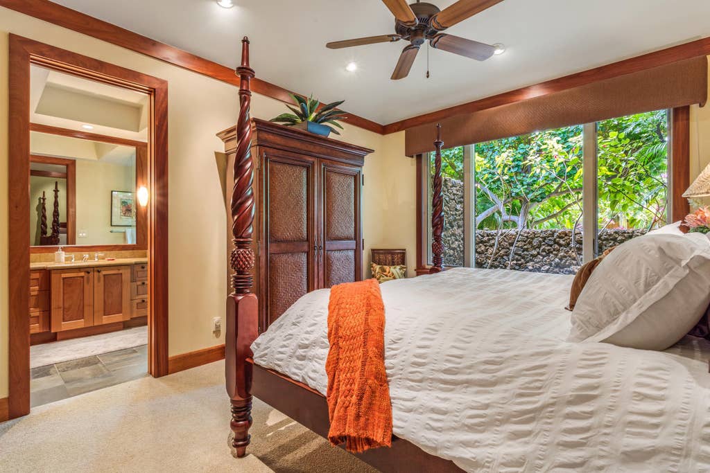 Hualalai Hainoa Estate 128 - Bedroom 2 - Hawaii Vacation Home