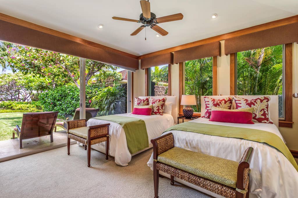 Hualalai Hainoa Estate 128 - Bedroom 3 - Hawaii Vacation Home