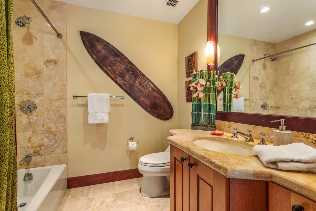 Hualalai Hainoa Estate 128 - Bathroom 3 - Hawaii Vacation Home