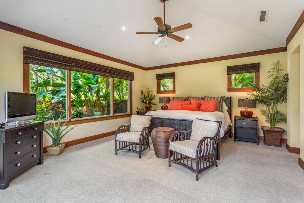 Hualalai Hainoa Estate 128 - Bedroom 4 - Hawaii Vacation Home