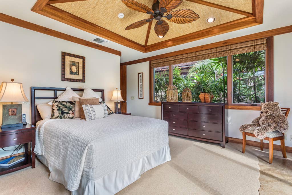 Hualalai Pakui - Bedroom 3 - Hawaii Vacation Home