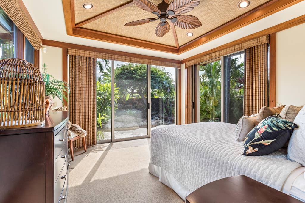 Hualalai Pakui - Bedroom 4 - Hawaii Vacation Home