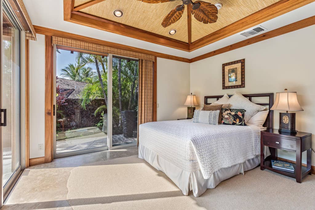 Hualalai Pakui - Bedroom 4 (Alternative View) - Hawaii Vacation Home