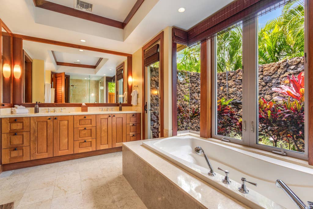 Hualalai Hainoa Estate 128 - Bathroom 4 - Hawaii Vacation Home