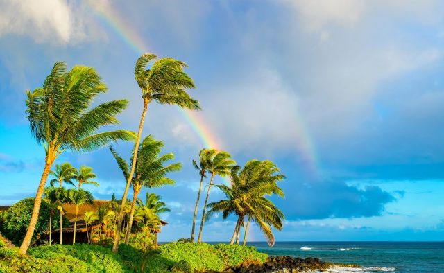 Island Flair - Ocean and rainbows - Kauai Vacation Home
