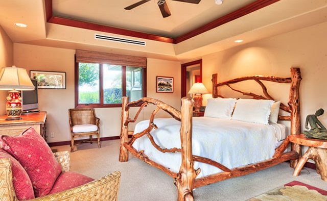 Cape Palm - Bedroom 6 - Waimea, Hawaii Vacation Home
