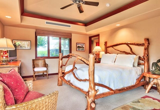 Cape Palm - Bedroom 6 - Waimea, Hawaii Vacation Home