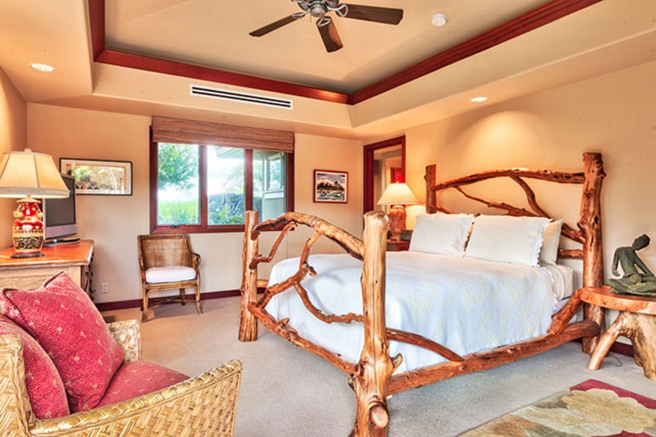 Cape Palm - Bedroom 6 - Waimea, Hawaii Vacation Home