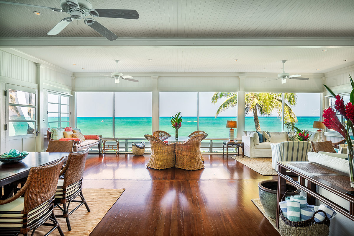 Walkers House - Living Area - Luxury Vacation Homes