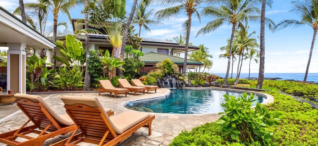 Opal Estates - Pool - Hawaii Vacation Home
