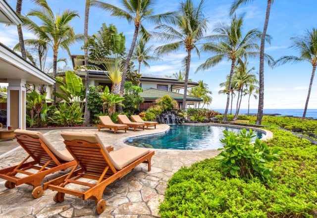 Opal Estates - Pool - Hawaii Vacation Home