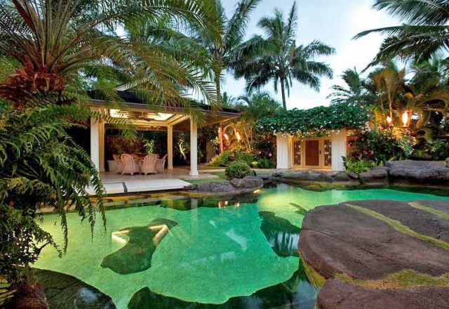 Plantation Paradise Luxury Home Rental - Pool - Hawaii Hideaways