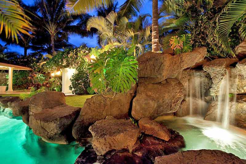 Plantation Paradise Luxury Home Rental - Pool - Hawaii Hideaways