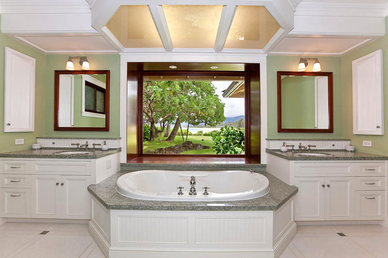 Plantation Paradise Luxury Home Rental - Bathroom - Hawaii Hideaways