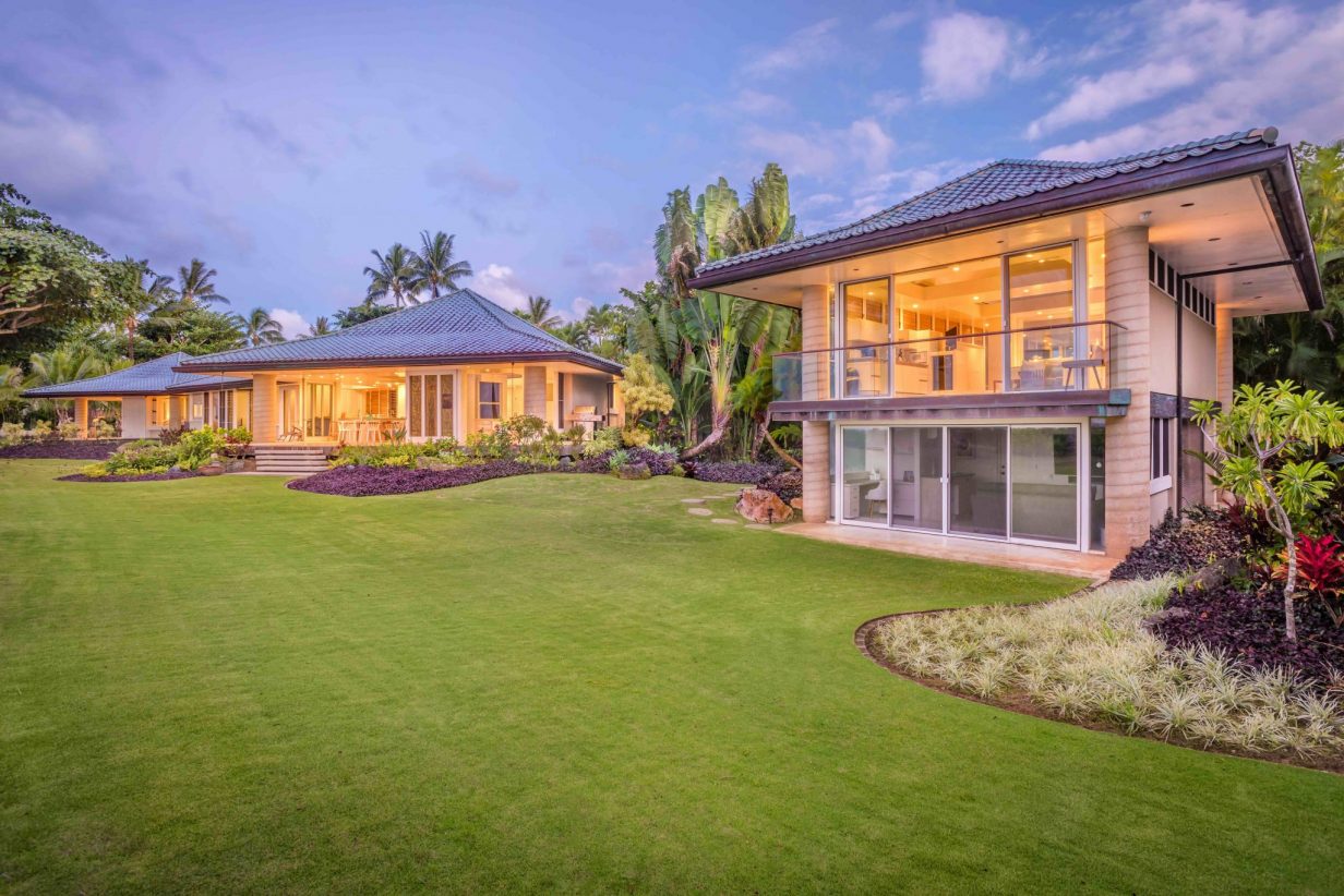 Simply Anini - Exterior Photo - Hawaiian Luxury Vacation Home