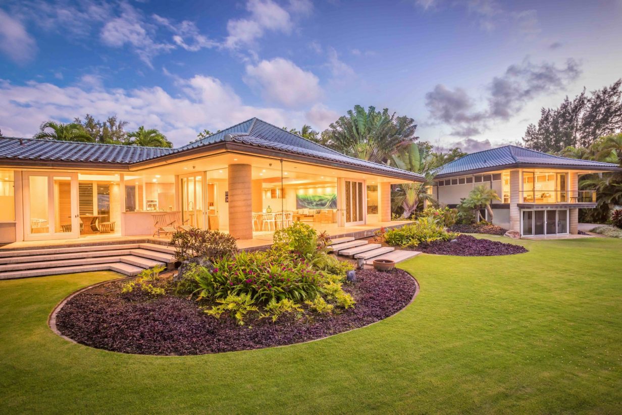 Simply Anini - Exterior - Hawaiian Luxury Vacation Home