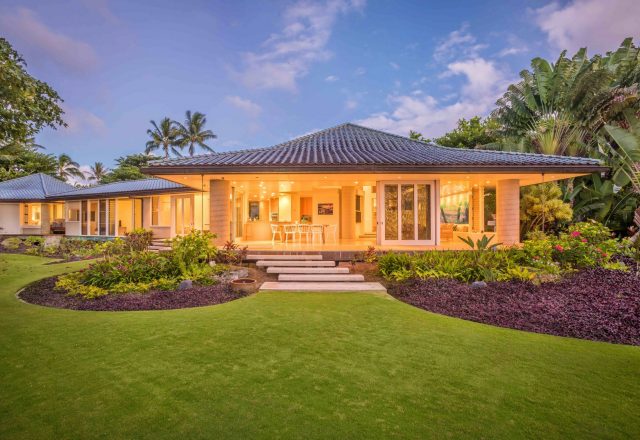 Simply Anini - Exterior - Hawaiian Luxury Vacation Home