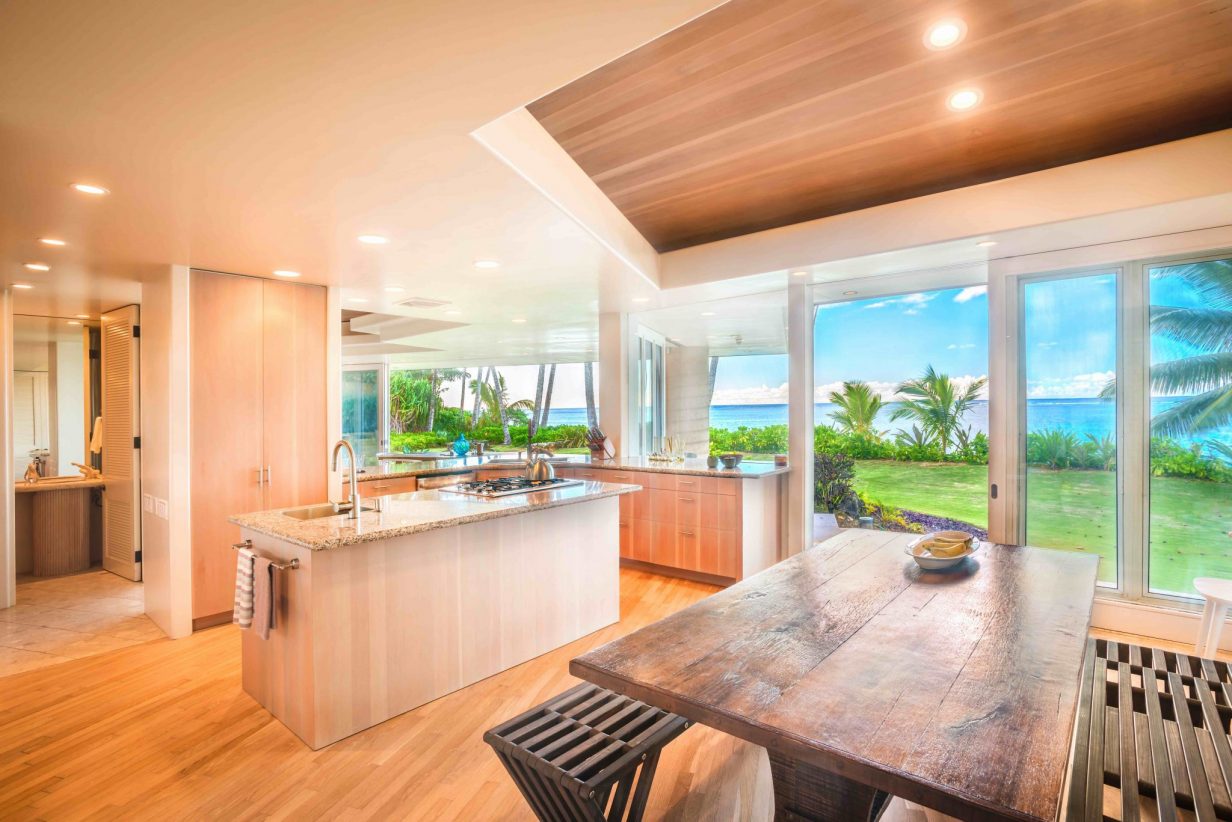 Simply Anini - Kitchen - Hawaiian Luxury Vacation Home