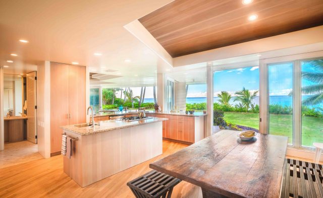 Simply Anini - Kitchen - Hawaiian Luxury Vacation Home