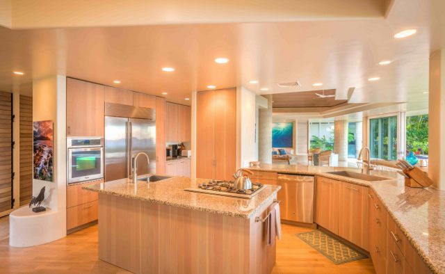 Simply Anini - Kitchen - Hawaiian Luxury Vacation Home