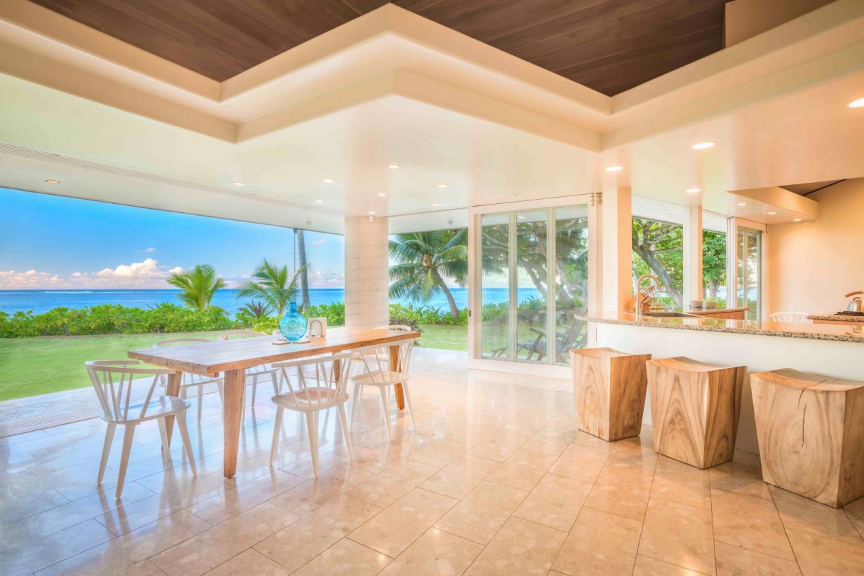 Simply Anini - Dinning Room - Hawaiian Luxury Vacation Home