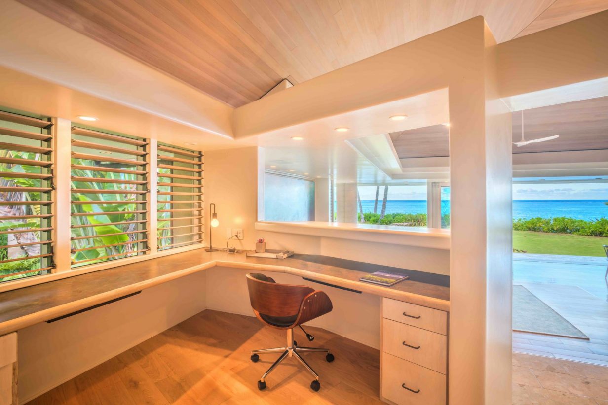 Simply Anini - Office - Hawaiian Luxury Vacation Home