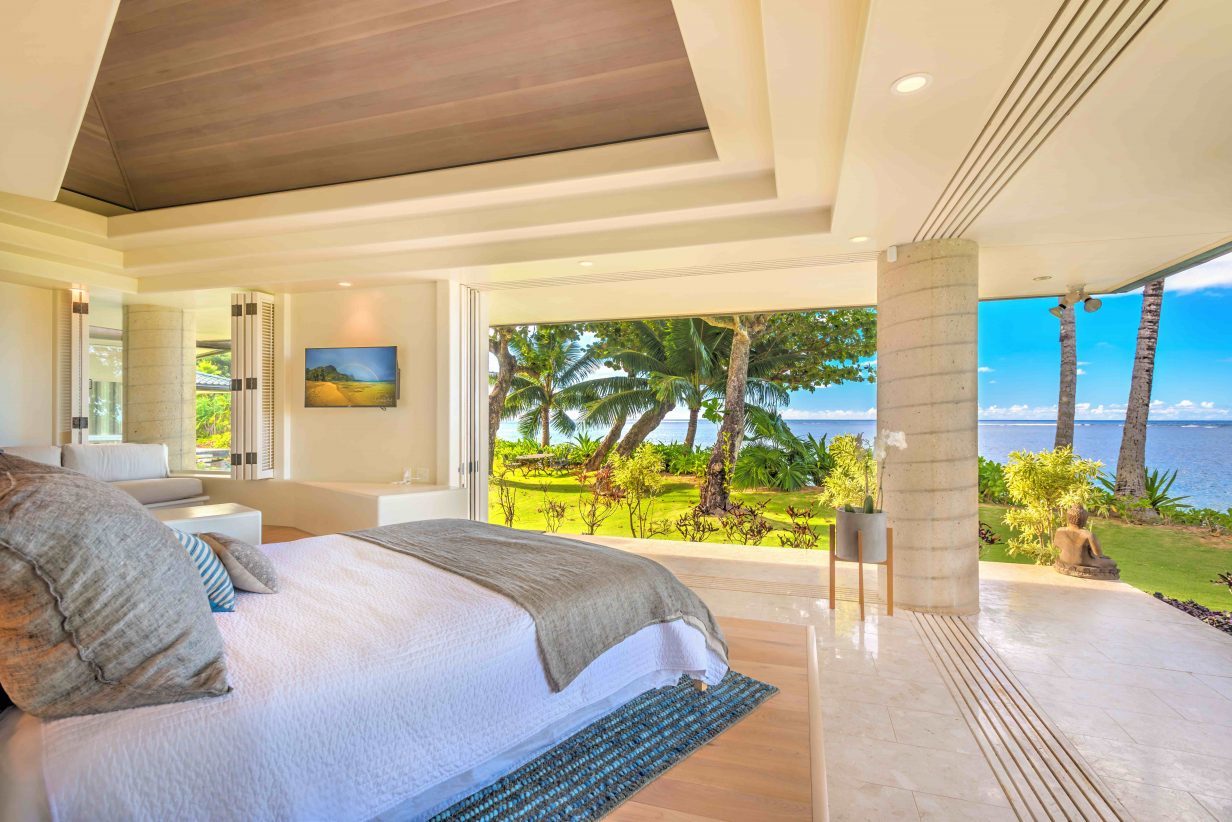 Simply Anini - Bedroom - Hawaiian Luxury Vacation Home