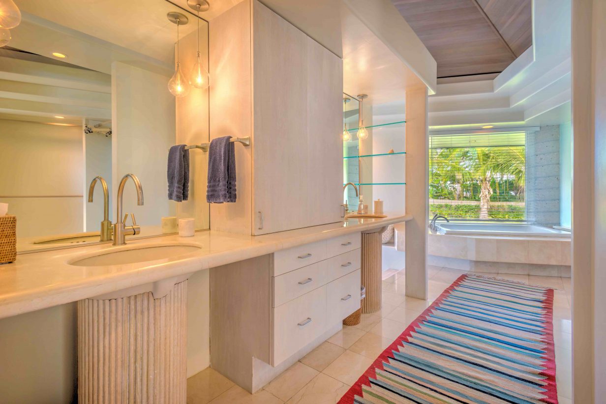 Simply Anini - Bathroom - Hawaiian Luxury Vacation Home
