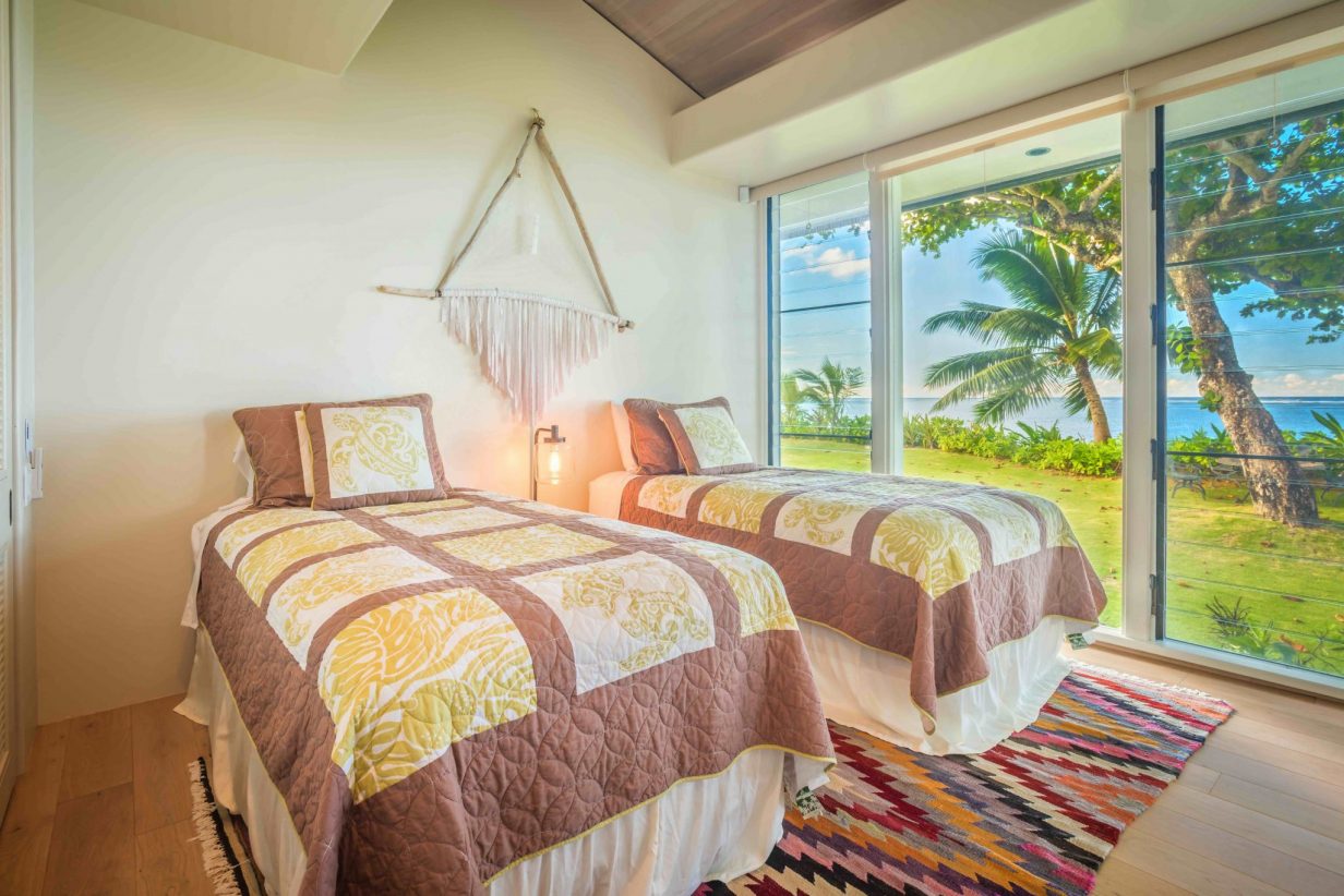 Simply Anini - Bedroom - Hawaiian Luxury Vacation Home