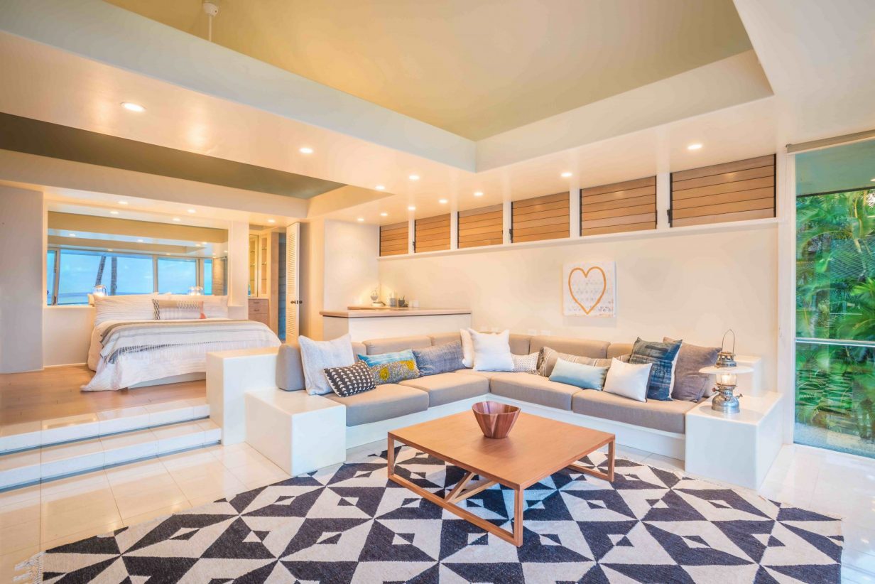 Simply Anini - Master Bedroom - Hawaiian Luxury Vacation Home