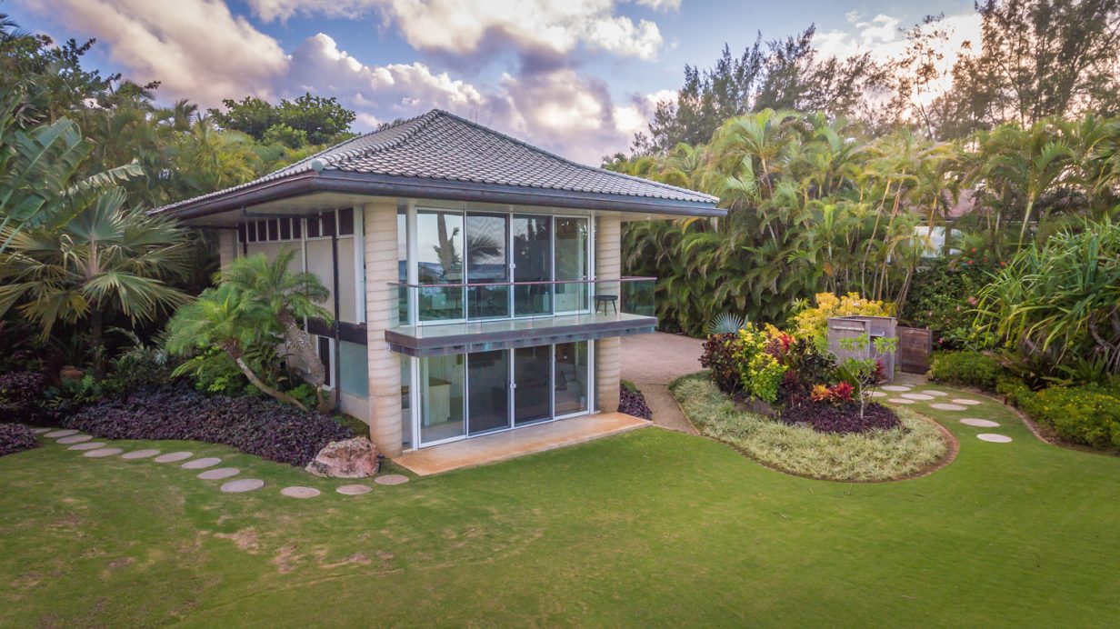 Simply Anini - Exterior - Hawaiian Luxury Vacation Home