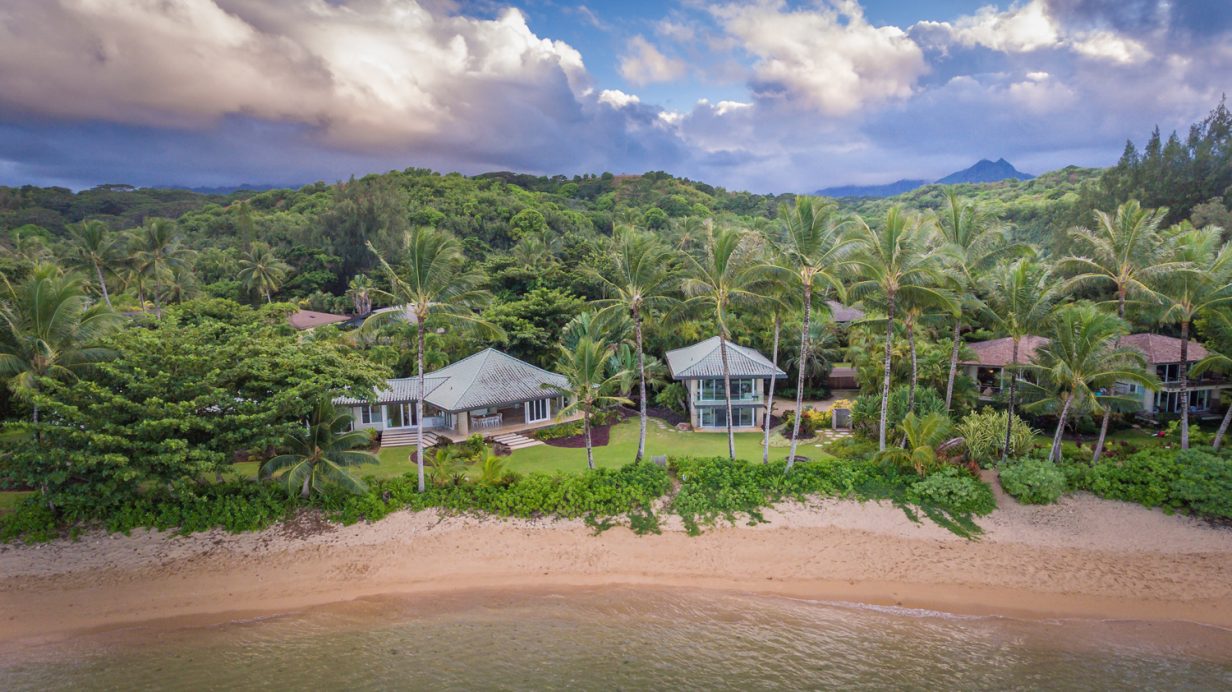 Simply Anini - Aerial Shot - Hawaiian Luxury Vacation Home