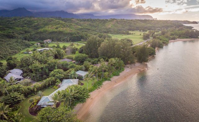 Simply Anini - Aerial Shot - Hawaiian Luxury Vacation Home