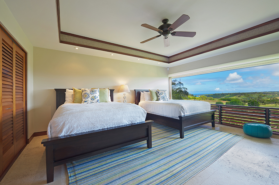 Star Steps - Bedroom - Hawaiian Luxury Vacation Home