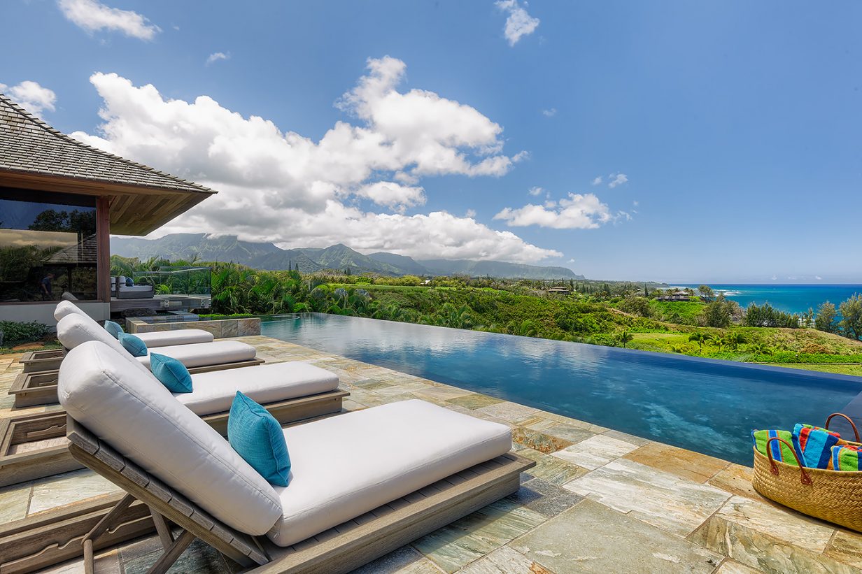 Sweet Escape - Pool - Hawaiian Luxury Vacation Home