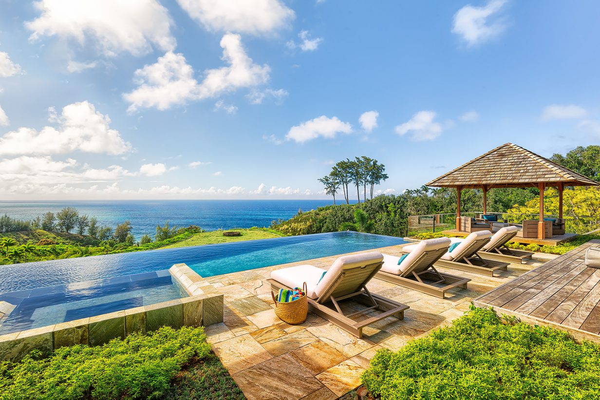 Sweet Escape - Pool - Hawaiian Luxury Vacation Home