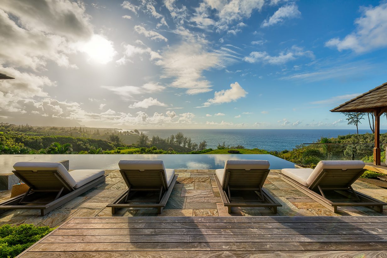 Sweet Escape - Pool - Hawaiian Luxury Vacation Home