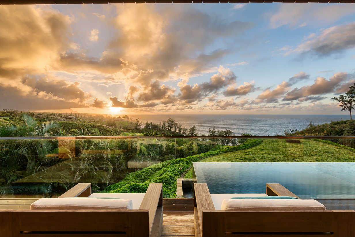 Sweet Escape - Pool - Hawaiian Luxury Vacation Home