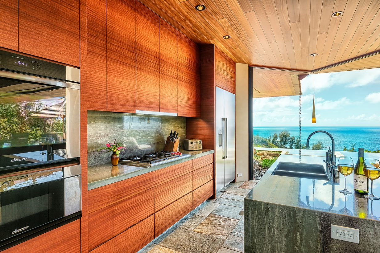 Sweet Escape - Kitchen - Hawaiian Luxury Vacation Home