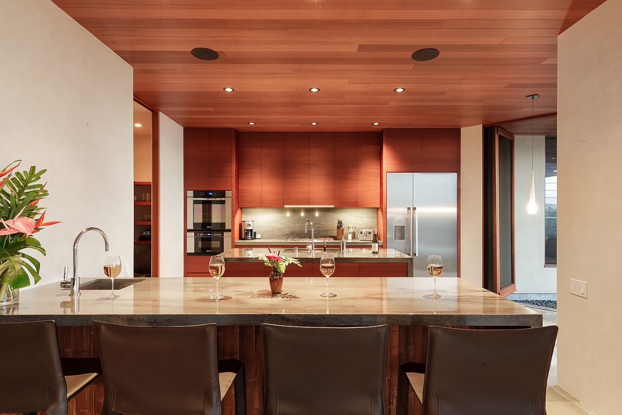 Sweet Escape - Kitchen - Hawaiian Luxury Vacation Home