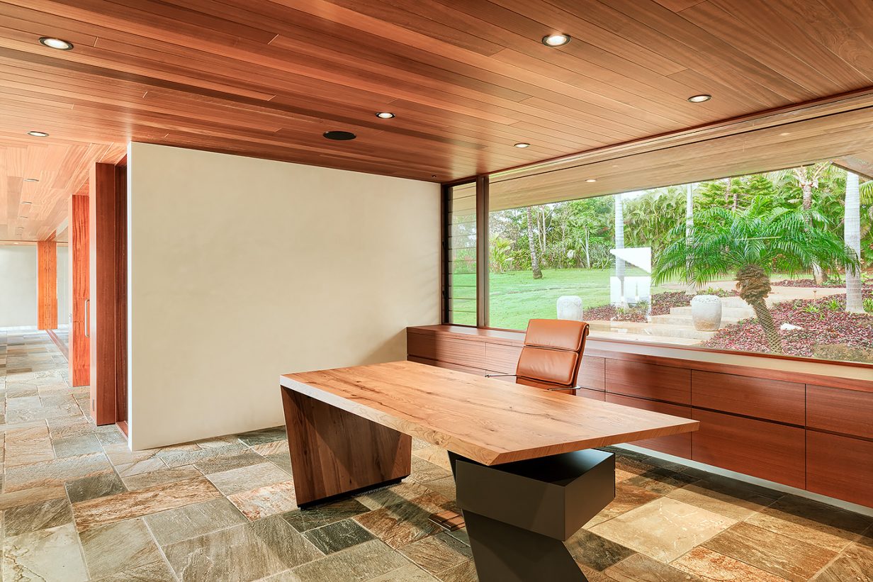 Sweet Escape - Office - Hawaiian Luxury Vacation Home