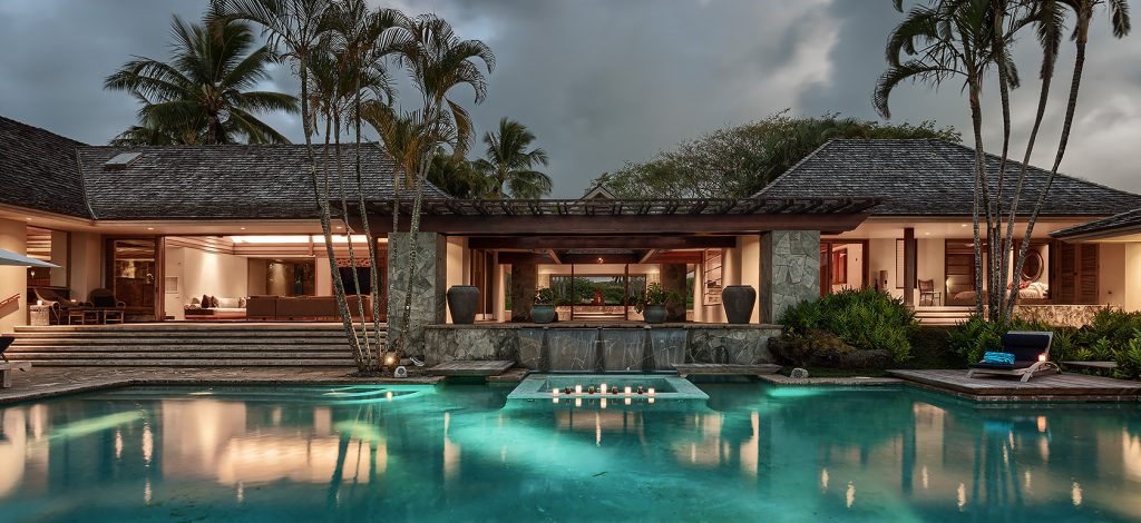 Tropical Ease - Exterior - Luxury Vacation Homes