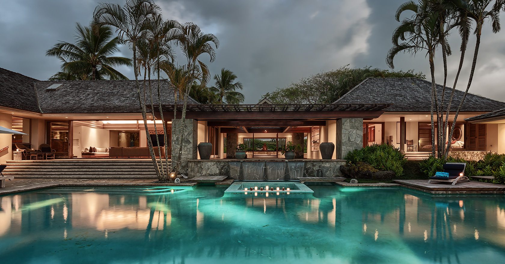 Tropical Ease - Exterior - Luxury Vacation Homes