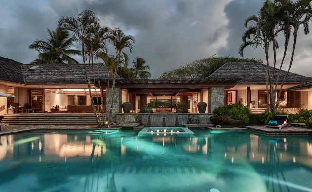 Tropical Ease - Exterior - Luxury Vacation Homes