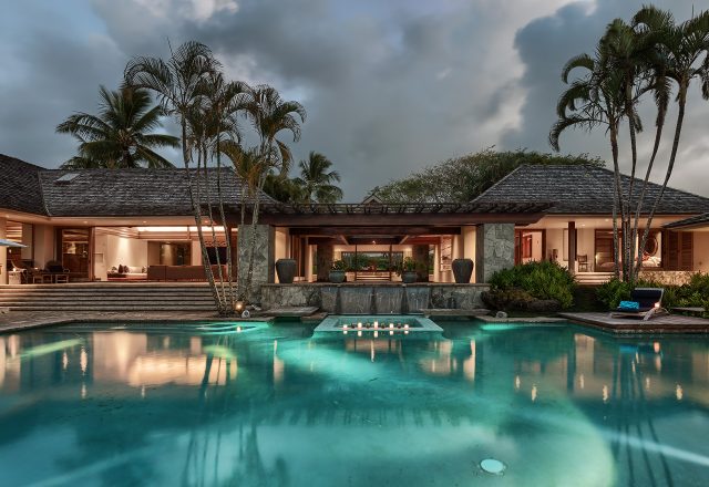 Tropical Ease - Exterior - Luxury Vacation Homes