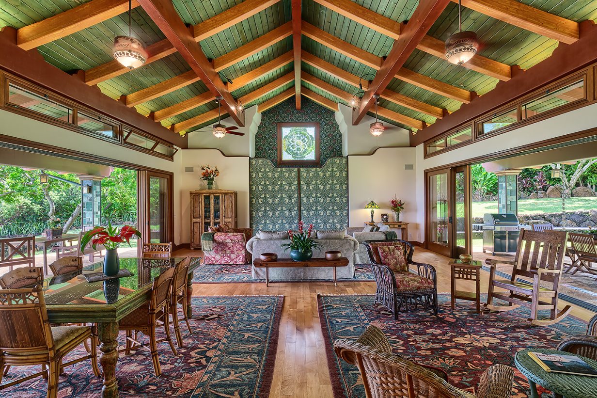 Whimsical Refuge - Living Room - Luxury Vacation Homes