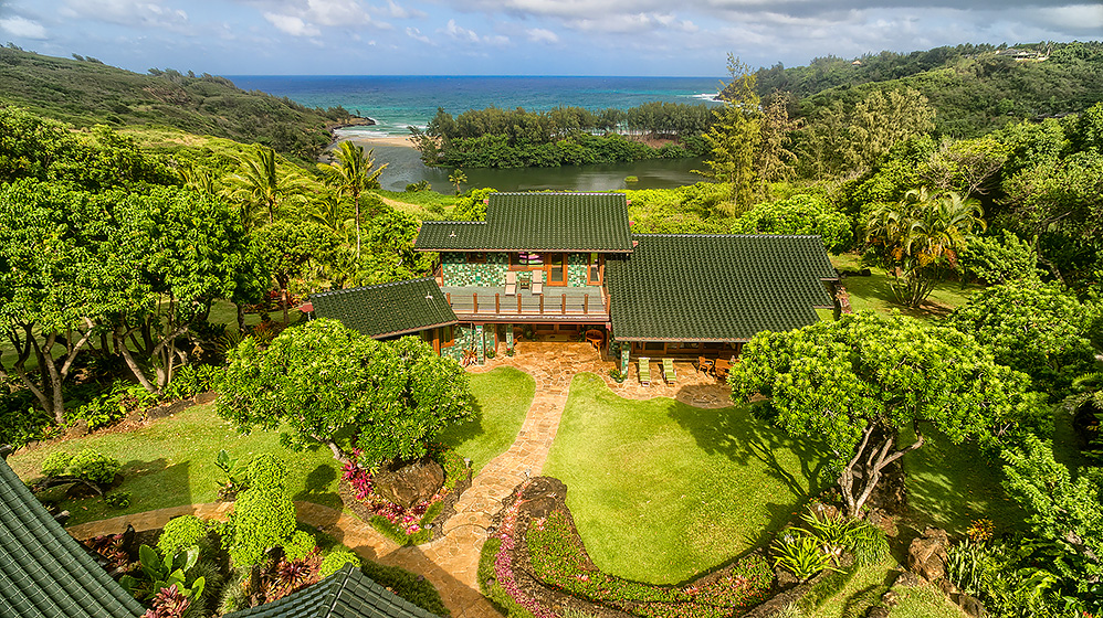 Whimsical Refuge - Aerial Shot - Luxury Vacation Homes